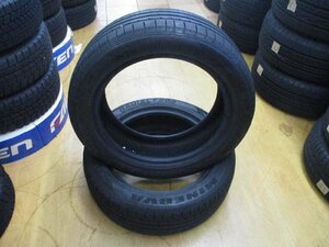 中古タイヤ（205/55R17）5mm2本　MINERVA　RADIAL　F205　2022年製　太田