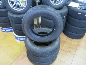 中古タイヤ（175/80R16）8ｍｍ4本セット　BRIDGESTONE　DUELER　2020年　太田