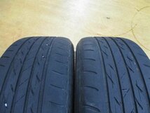 LEONIS　TE/BS18インチ4本セット　225/45R18　8J　5穴　114.3　マークX/エスティマ　太田_画像7