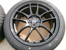 RAYONE　A054/新品タイヤ17インチ4本　7.5J　5H　PCD100　215/45R17　カローラツーリング　川越_画像2