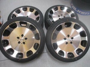 タイヤホイールセット　VENERDI　ヴァレッタ　245/40R20 9J　30系アルファード　ヴェルファイア　岩槻