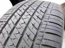 中古タイヤ 255/45R20　7.5mm 4本組 ブリジストン 2023年製 野田_画像5