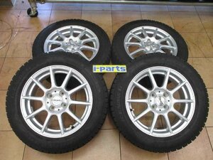 smart/GY15インチスタッドレス4本セット　175/65R15　4穴　PCD100　アクア　太田