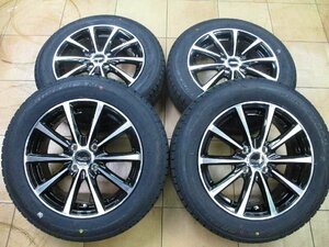 未走行！ディレット/輸入15インチスタッドレス4本　175/65R15　4H　PCD100　アクア　ヴィッツ　太田