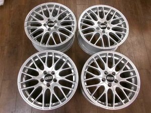 BBS　CS006/18インチホイール4本セット 18X8J　５H　PCD114.3　OFF+40　ハブ60φ　アルファード　岩槻