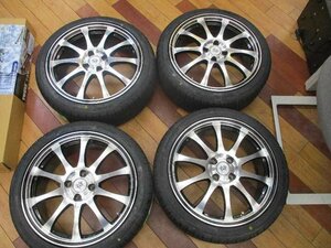 バルク ツェン/新品タイヤ17インチ４本　195/45R17　2021年製　アクア　ヴィッツ　キューブ　フィット　川越