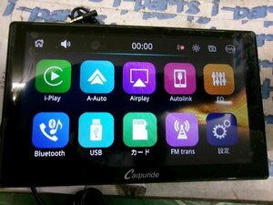中古 海外製 9インチ オーディオ ディスプレイ Carpuride Apple CarPlay Android Auto 野田