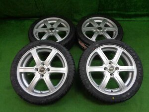 FEID G6/新品タイヤ16インチ４本 6J　100　+53　195/45R16　KR20 フィット キューブ マーチ 上尾