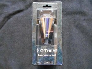 ダイヤモンドカットシフトノブ（G-K03CL）　G-THEMIS　φ8㎜/φ10㎜/φ12㎜/φ14㎜　未使用　太田