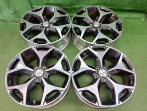 スバル（フォレスター）純正18インチホイール4本　18×7J　5H　PCD100　OFF+48　上尾