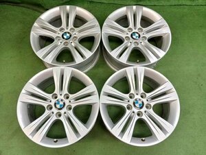 BMW（F30）純正17インチホイール4本セット　17×7.5J　5H　PCD120　OFF+37 上尾