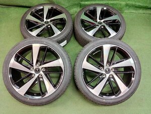  Wing Dan sa-Ⅵ 19x8J 5H PCD114.3 OFF38 / new goods tire 245/40R19 19 -inch 4 pcs set Ageo 