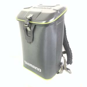 SHIMANO Shimano tuck ru daypack 20L BK-009M fishing fishing bag backpack box EVA black 