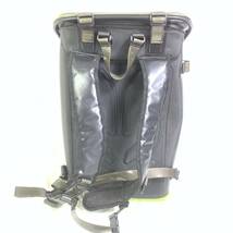 SHIMANO シマノ タックルデイバッグ 20L BK-009M フィッシング 釣り 鞄 バックパック ボックス EVA ブラック_画像3