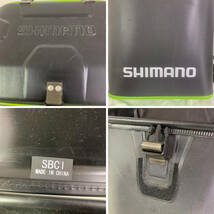 SHIMANO シマノ タックルデイバッグ 20L BK-009M フィッシング 釣り 鞄 バックパック ボックス EVA ブラック_画像10