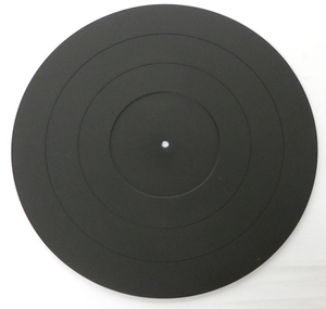 #DENON record player turntable seat rubber mat 426g 5mm DP-55L