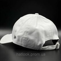 NEW ERA ニューエラ 9FORTY キャップ 帽子 ハット メンズ レディース Yankees NEW YORK 正規品 ホワイト ブラック 白 黒 NY_画像4