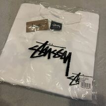 stussy ステューシー メンズ レディース 半袖 Tシャツ ITP FLOWER L 白 ホワイト ハチ_画像4