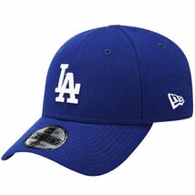 NEW ERA Los LA 9FORTY 大谷 海外モデル ニューエラ キャップ 帽子 ハット メンズ レディース 青 ブルー ロサンゼルス ドジャース 山本 ★_画像2