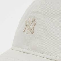 ニューエラ newera 9twenty NY ニューヨーク ヤンキース ユニセックス メンズ レディース ストーン クリーム 帽子 キャップ 海外限定 正規_画像2