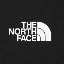 ザ ノースフェイス THE NORTH FACE クルーネック 長袖 Tシャツ メンズ ロンT レッドボックス スクエアロゴ ブラック 黒 コットン S M 正規_画像6