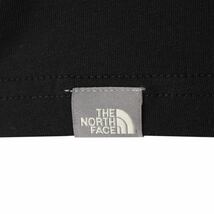 ザ ノースフェイス THE NORTH FACE クルーネック 長袖 Tシャツ メンズ ロンT レッドボックス スクエアロゴ ブラック 黒 コットン S M 正規_画像7