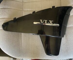 スティード400VLX サイドカバー