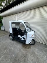 トライク　APtrikes125 ほぼ新品　屋根付き、ヘルメット不要_画像2