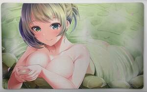 アイドルマスターシンデレラガールズ 高垣楓 レーディング カードゲームマット マウスパッド Playmat+カードスリーブ ガラナ