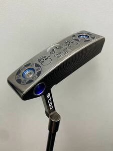 DOCUS RELOADED パター ドゥーカス リローデッド 34インチ KBS CT TOUR 120 ブラック