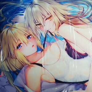 萌姫連合 プレイマット FGO ジャンヌ オルタ 未開封