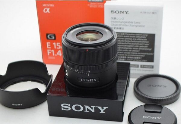 SONY ソニー E 15mm F1.4 G SEL15F14G