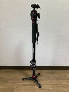 Manfrotto マンフロット 一脚+雲台セット