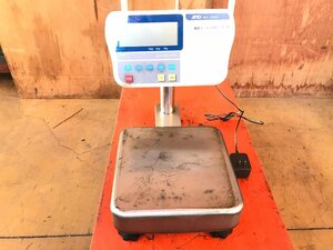 *A&D digital pcs measuring ( liquid crystal display ) HV-15KGL Z059341 A1-L * Kobayashi machine **