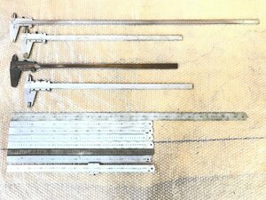 * vernier calipers / direct shaku 1 mountain Z060807 A1-L * Kobayashi machine **