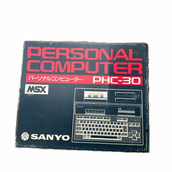 パーソナルコンピュータ　サンヨー　MSX PHC-3