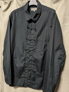 yohji yamamoto коричневый ina рубашка 3 Yohji Yamamoto черный прекрасный товар коричневый i потребности 