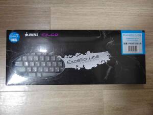 DIATEC FILCO Excellio Lite エクセリオライト FKBE109/JB 黒 高級パンタグラフキーボード ～中古品