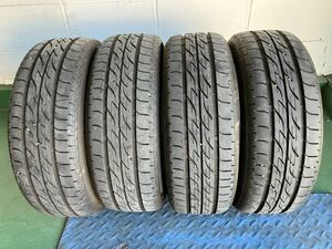 ★ブリヂストン ネクストリー 165/50R15 2022年 45週 4本セット★ホンダ ダイハツ スズキ 軽自動車 BRIDGESTONE NEXTRY ムーヴ ワゴンR BS