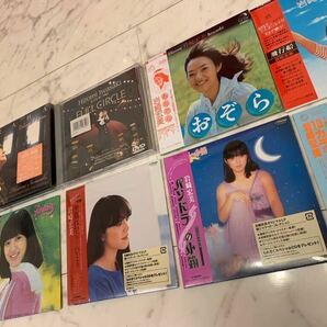 ★新品シュリンク岩崎宏美CDまとめ売り未開封ロマンス未使用センチメンタル歌手アイドル女優ポップスDVDコレクタ帯ハネムーン昭和アルバムの画像2