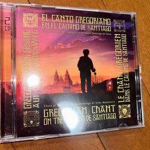 El Canto Gregoriano en el Camino de Santiago シロス修道院合唱団 、 Ismael Fernandez de la Cu CD