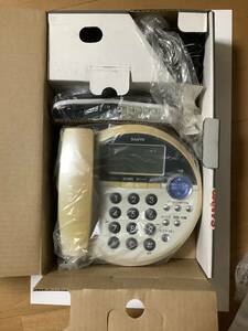 SANYO cordless answer phone machine TEL-F5(H) marble gray cordless handset 1 pcs attaching 