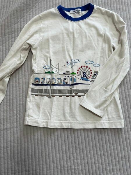 ファミリア　JR東海コラボ　長袖Tシャツ