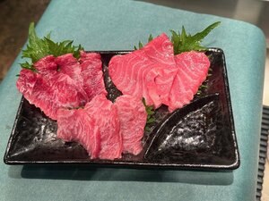 ◆◆限定１個　時短簡単手間いらず　超レア本マグロの希少部位（カマトロ、頭肉、ほほ肉）切れてるお刺身食べ比べセット◆◆　