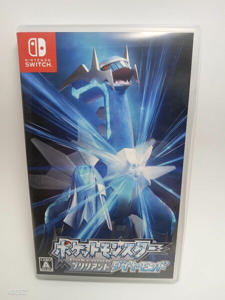 【中古品】 Nintendo Switch ポケットモンスター ブリリアントダイヤモンド