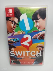 【中古品】Nintendo Switch 1-2-Switch ワンツースイッチ