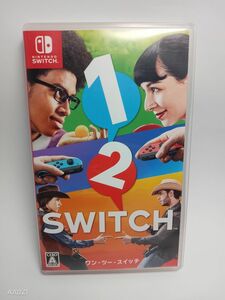 【中古品】Nintendo Switch 1-2-Switch ワンツースイッチ