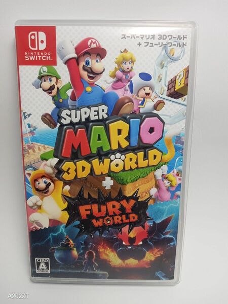 【中古品】 Nintendo Switch スーパーマリオ 3Dワールド＋フューリーワールド