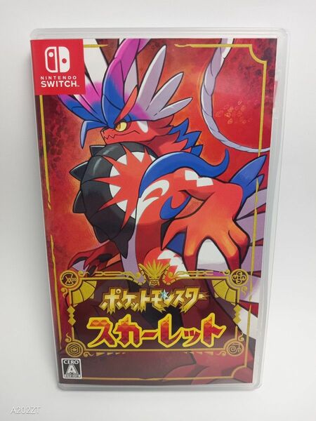 【中古品】 Nintendo Switch ポケットモンスター スカーレット