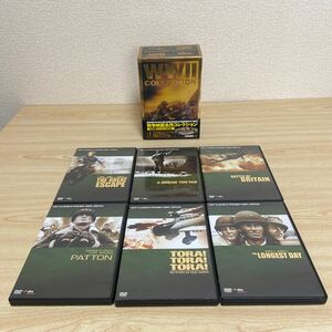 戦争映画名作コレクション 全12枚組 プレミアムBOX 洋画 DVD WWⅡ COLLECTION 帯付き　非売品　未開封ポスター、未使用DVD2枚付き